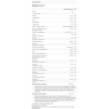 ClearVite-GLB (K-108) - Apex Energetics - Gastrointestinal, Metabolic, Liver and Gallbladder Support